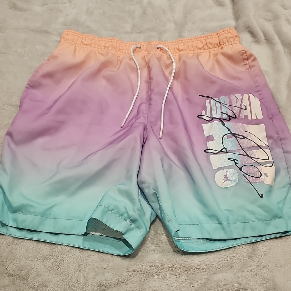Jordan Pastel Gradient Swim Shorts